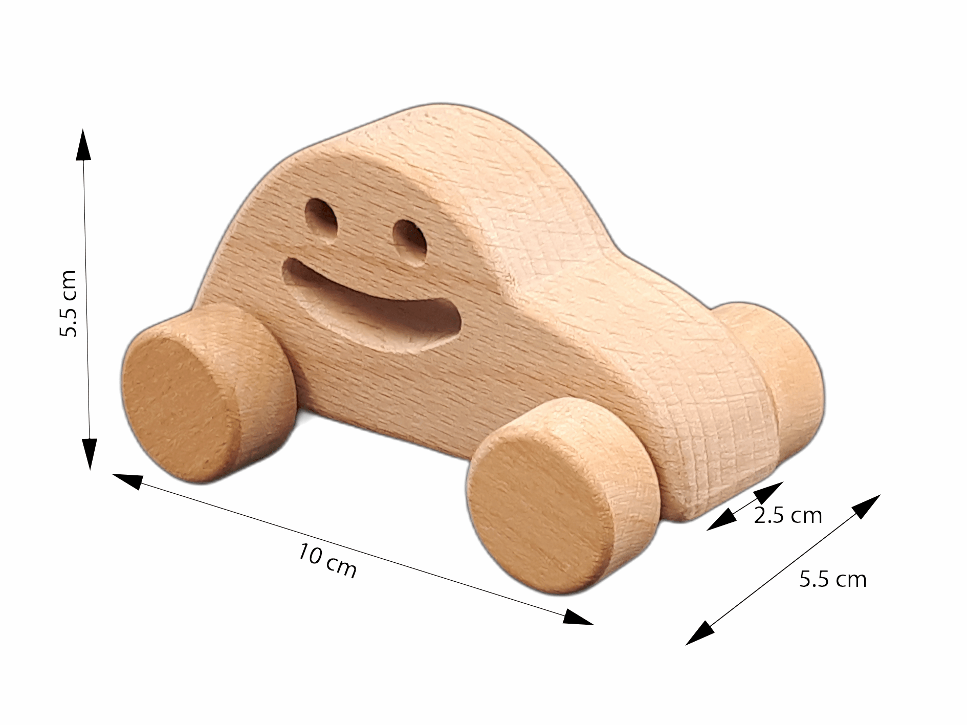 EMOJI VOSVOS ARABA (MİNİ)